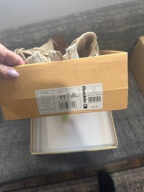 Very G Natural Beige Lace-Up Sandals